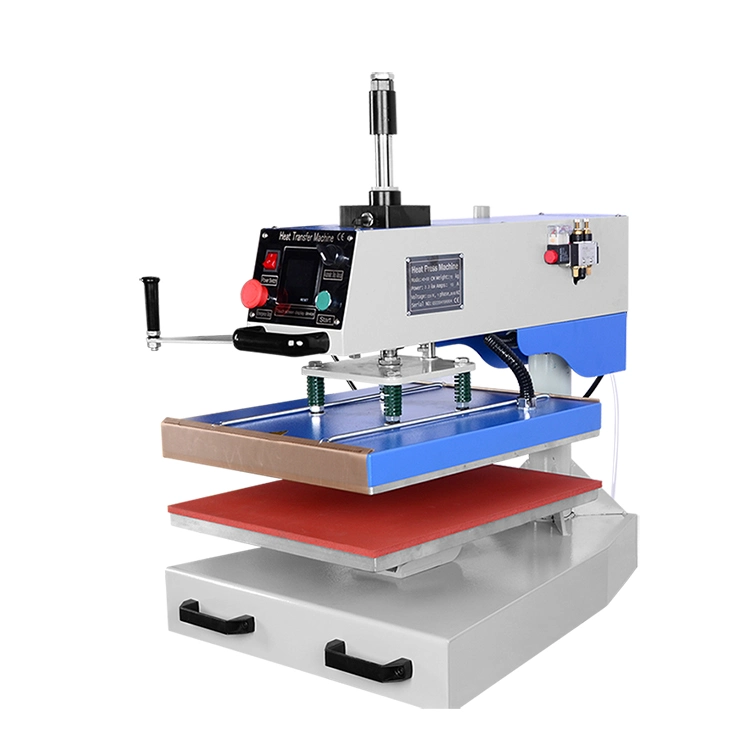 Factory Accept Size Customization Sublimation Heat Press T Shirt Printing Machine