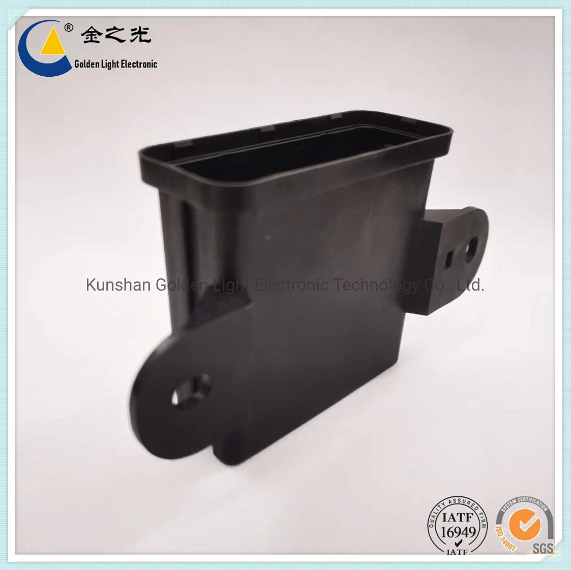 Custom Plastic Injection Molding Package Processing Products with Customized Mold-Making