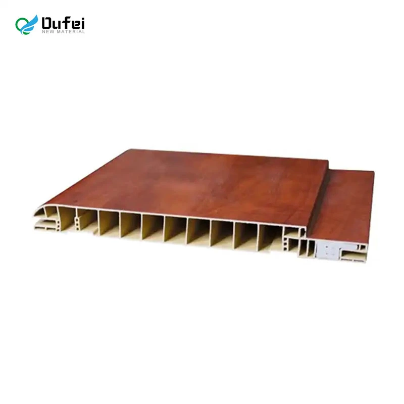 Chinesische Fabrik Großhandel/Lieferant maßgeschneiderte WPC Sturz Holz Kunststoff Composite architrave Türrahmen