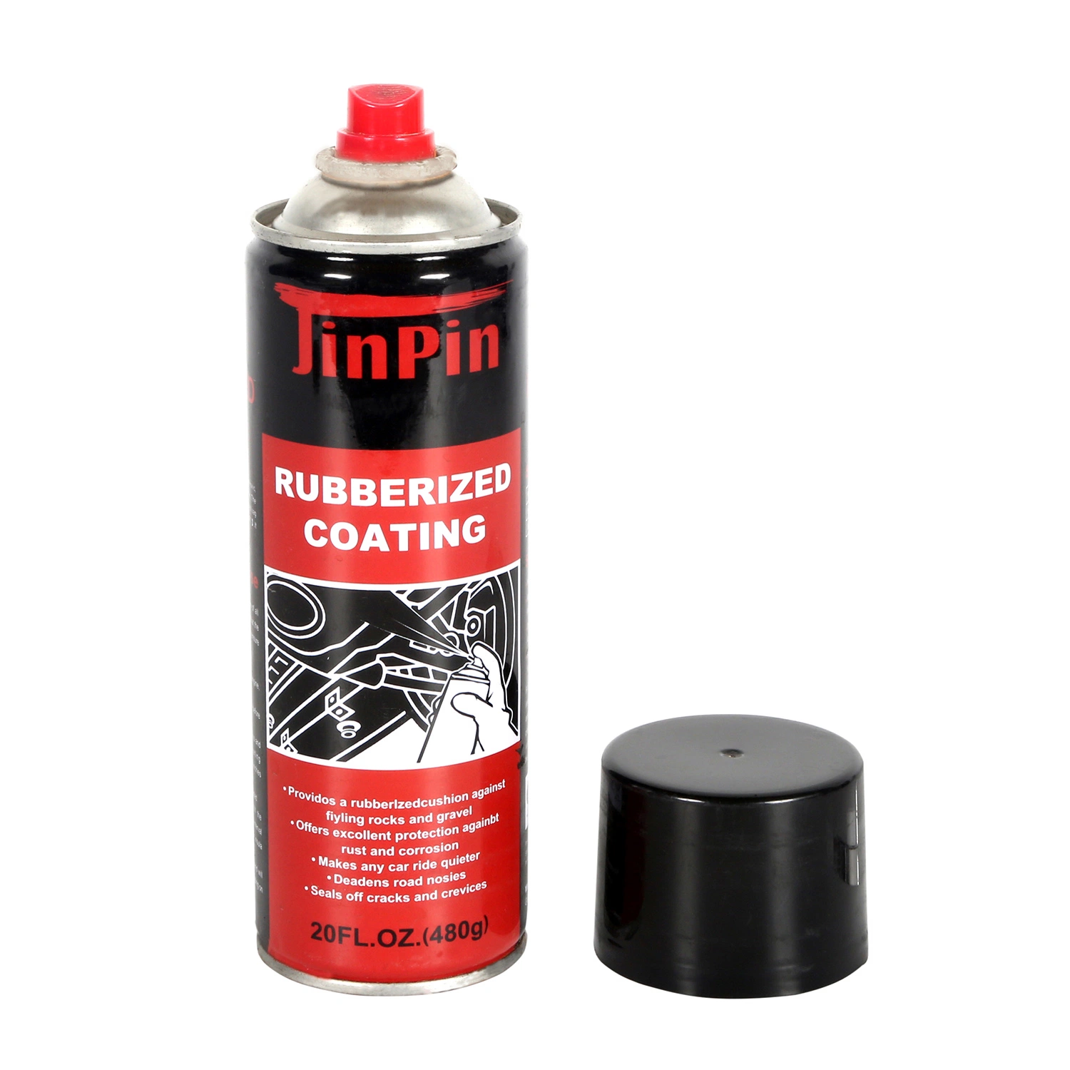 Car Chassis Rubberized Undercoat Paint for Auto Underbody Protect