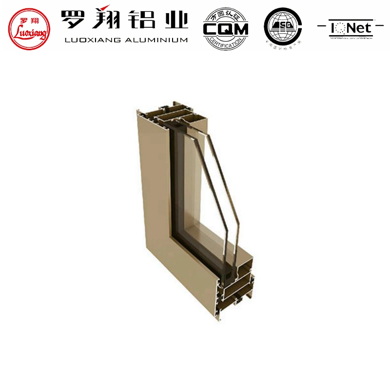 Aluminum Thermal Insulated Profile for Casement Door Broken Bridge Profile Manufacturer