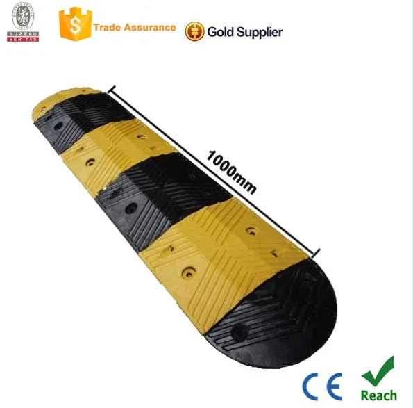 Safety Traffic Security Facilities Rubber Speed Hump