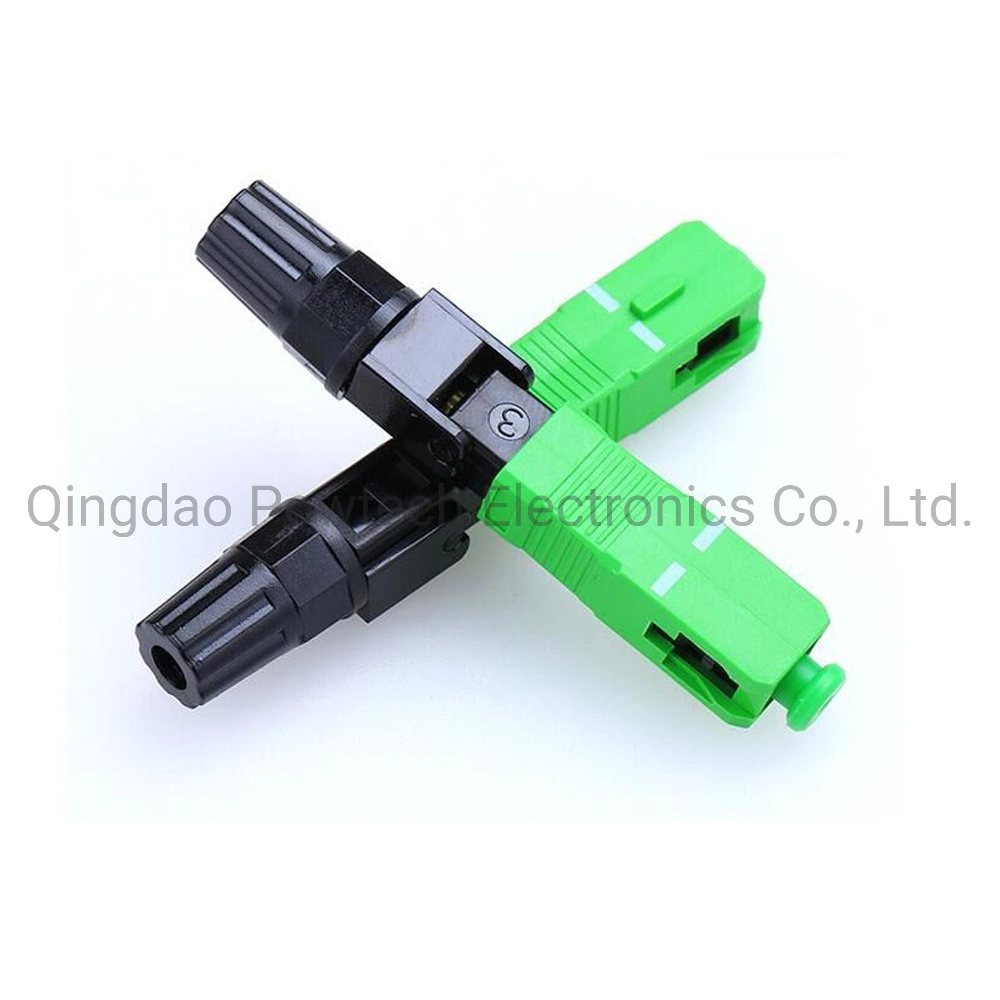 PC/Sc/LC Optical Fast Fiber Connector