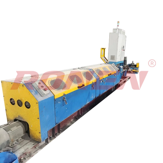 Ronen Copper/Aluminum/Steel Wire Big Bearing Wire Cable Making Machine Tubular Stranding Machine