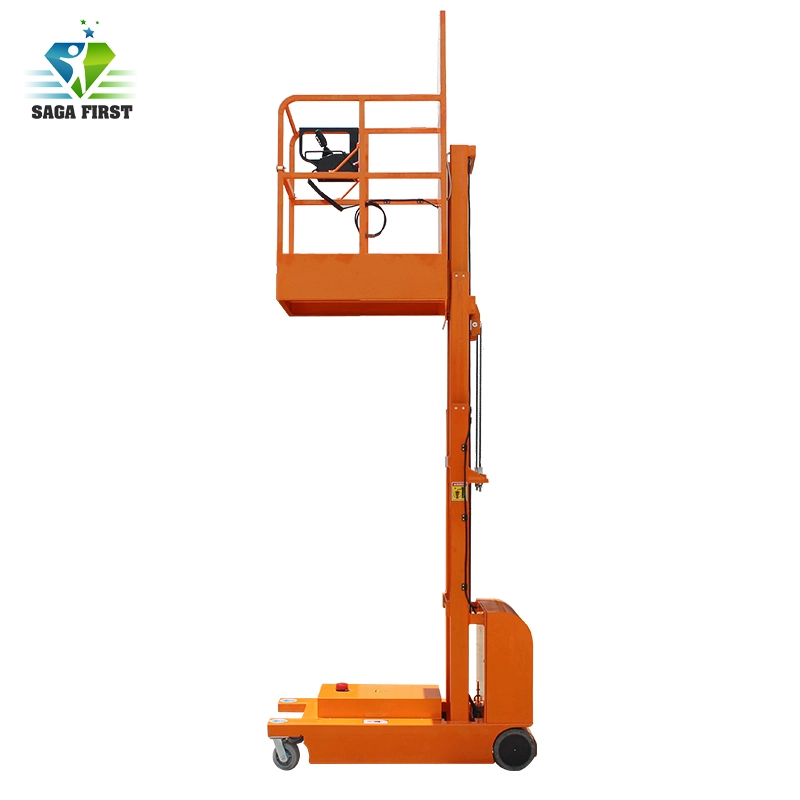 Self Propelled Electric Order Picker Vertical Picker Lift