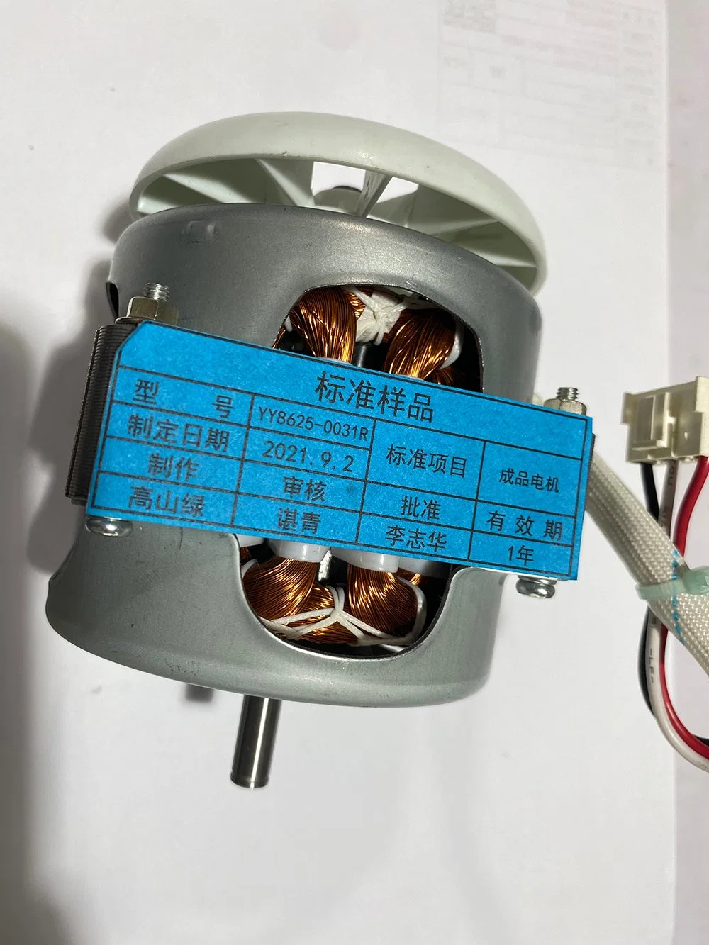 Yy Series Single Phase Capacitor Induction Motor Asynchronous Bread Maker & Steam Oven Motors