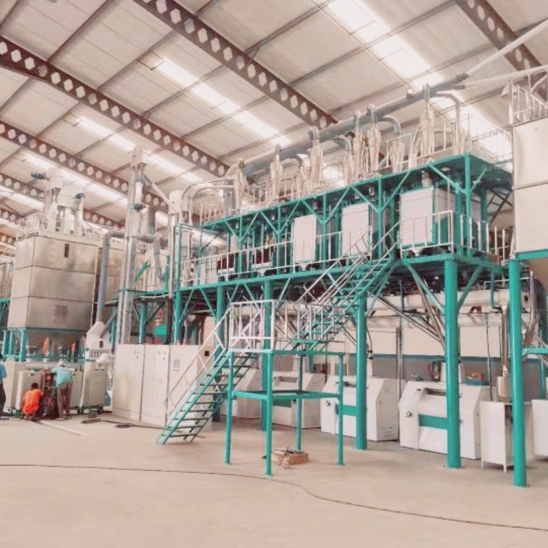 China Best Corn Flour Milling Mill Machinery Factory