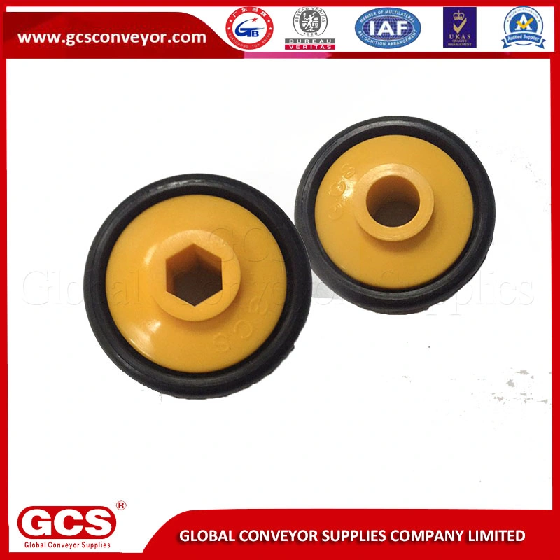 Conveyor Roller 40mm 45mm 48mm 50mm Roller Bearing End Caps Conveyor Components Omnifloat Bearing Housing for Conveyor Roller