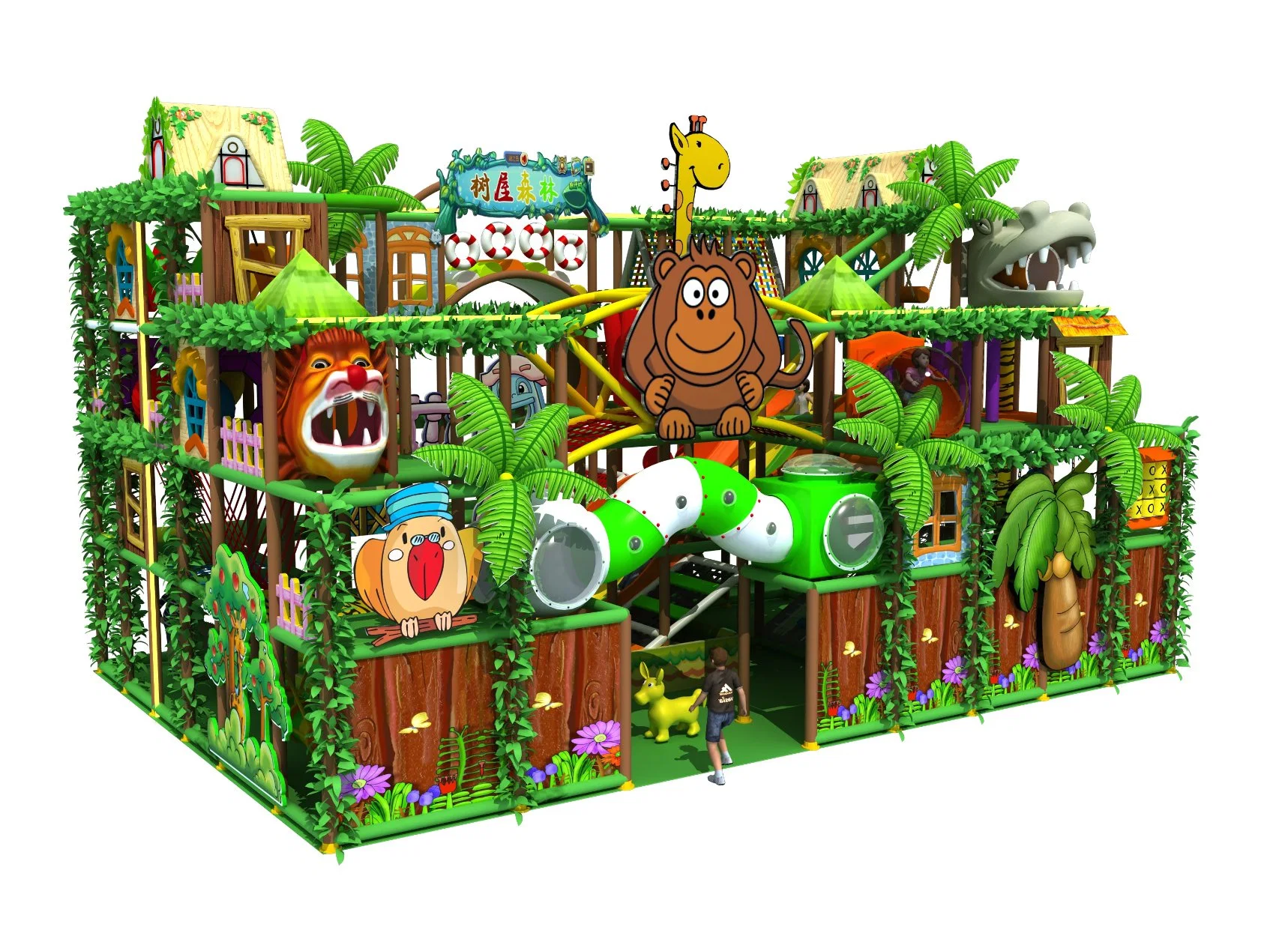 2020 Vasia Children Park Indoor Playground Equipment