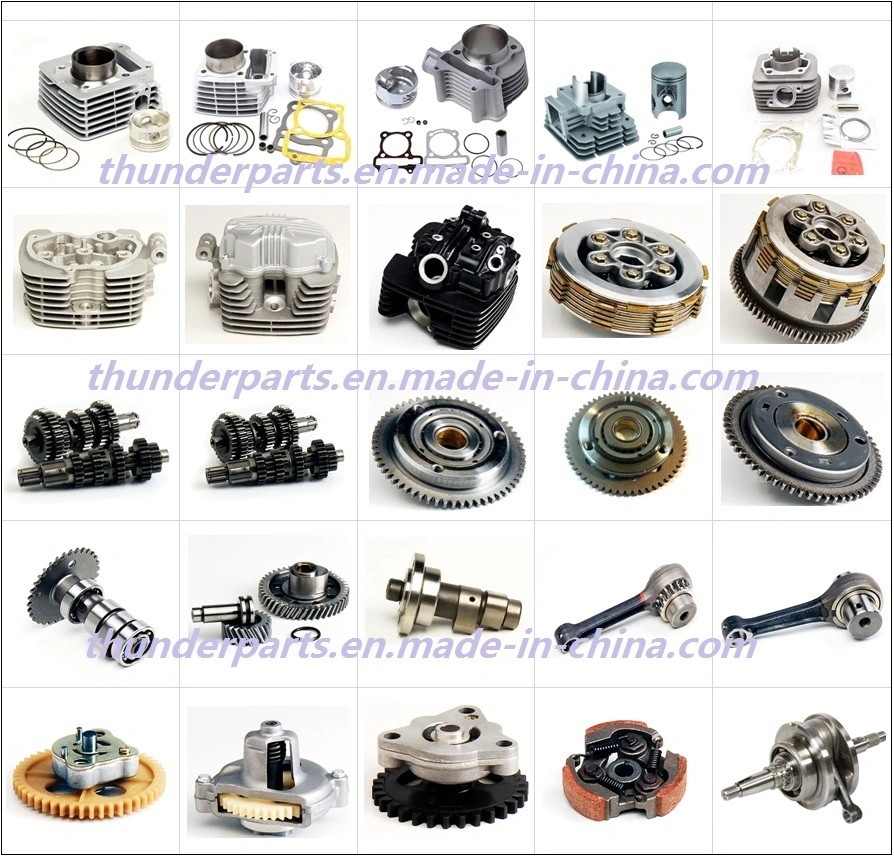 Motorcycle Parts Accessories Auto for Mozambique/Angola/Zambia/Namibia Markets