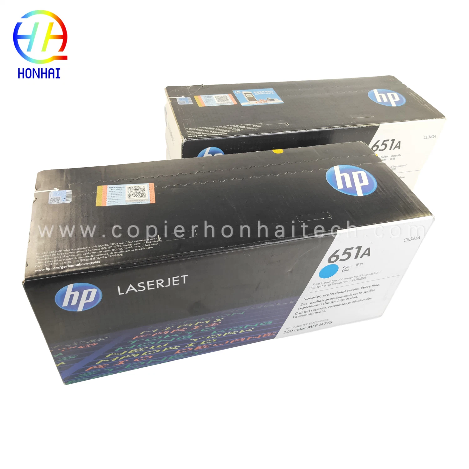 Original Toner Cartridge for HP Laserjet Enterprise 700 Color Mfp M775 Series 651A CE341A CE342AC