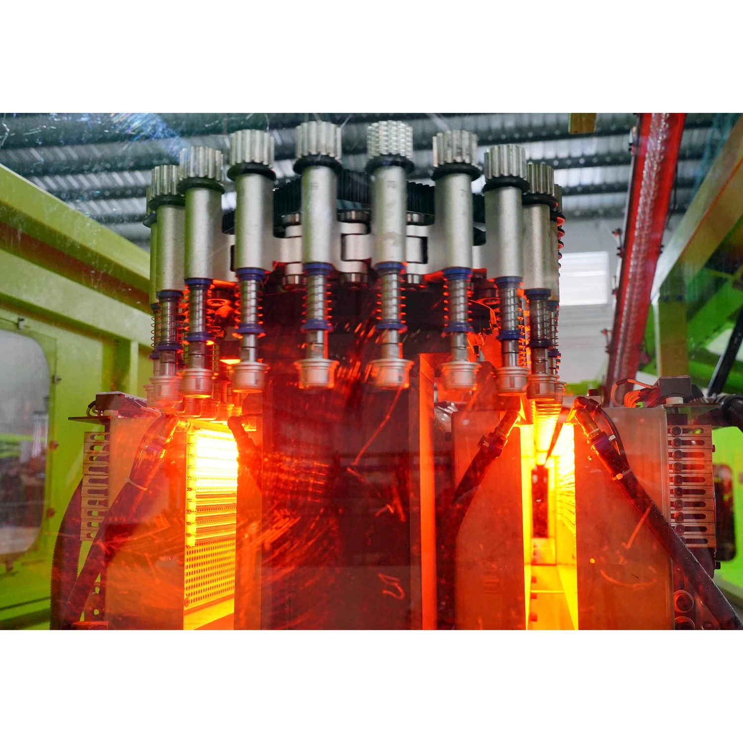 Big Size Auto Bottle Blow Molding Machine Pet Plastic Blower for 3L-15L Pure Mineral Water Beer Edible Oil Detergent Condiment Tank Container Manufacturing Mold