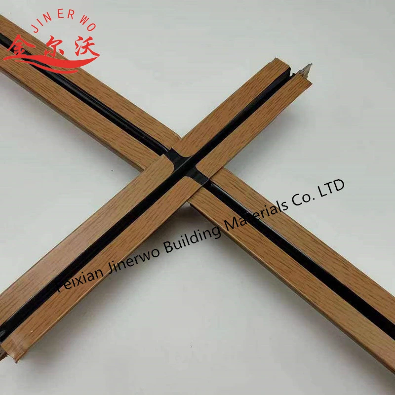 Leichte Black Line Deckenraster-Platte PVC-Decke Baumaterialien