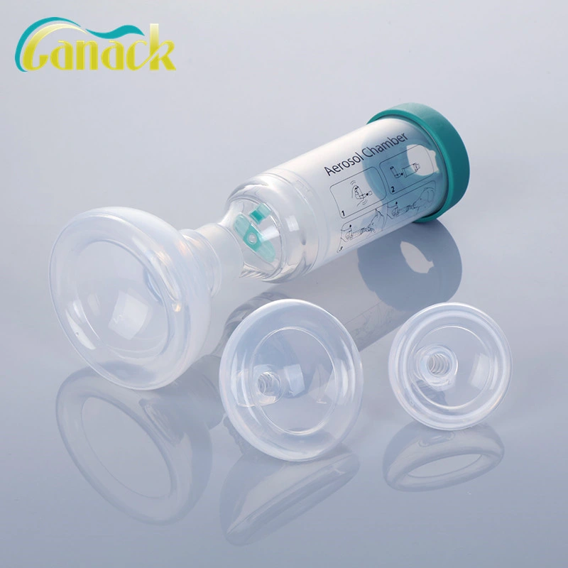 Animal Medical Product Asthma Inhaler Spacer Pet Chamebr