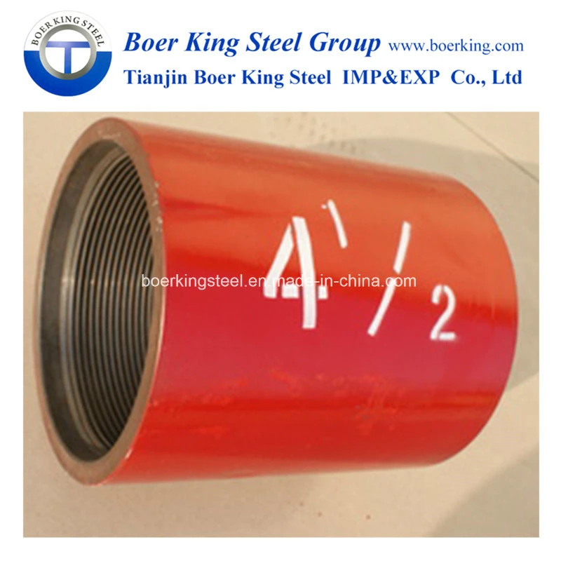 Hot Sale API 5CT N80q Petroleum Oil Casing Steel Seamless Pipe and Tubing Coupling