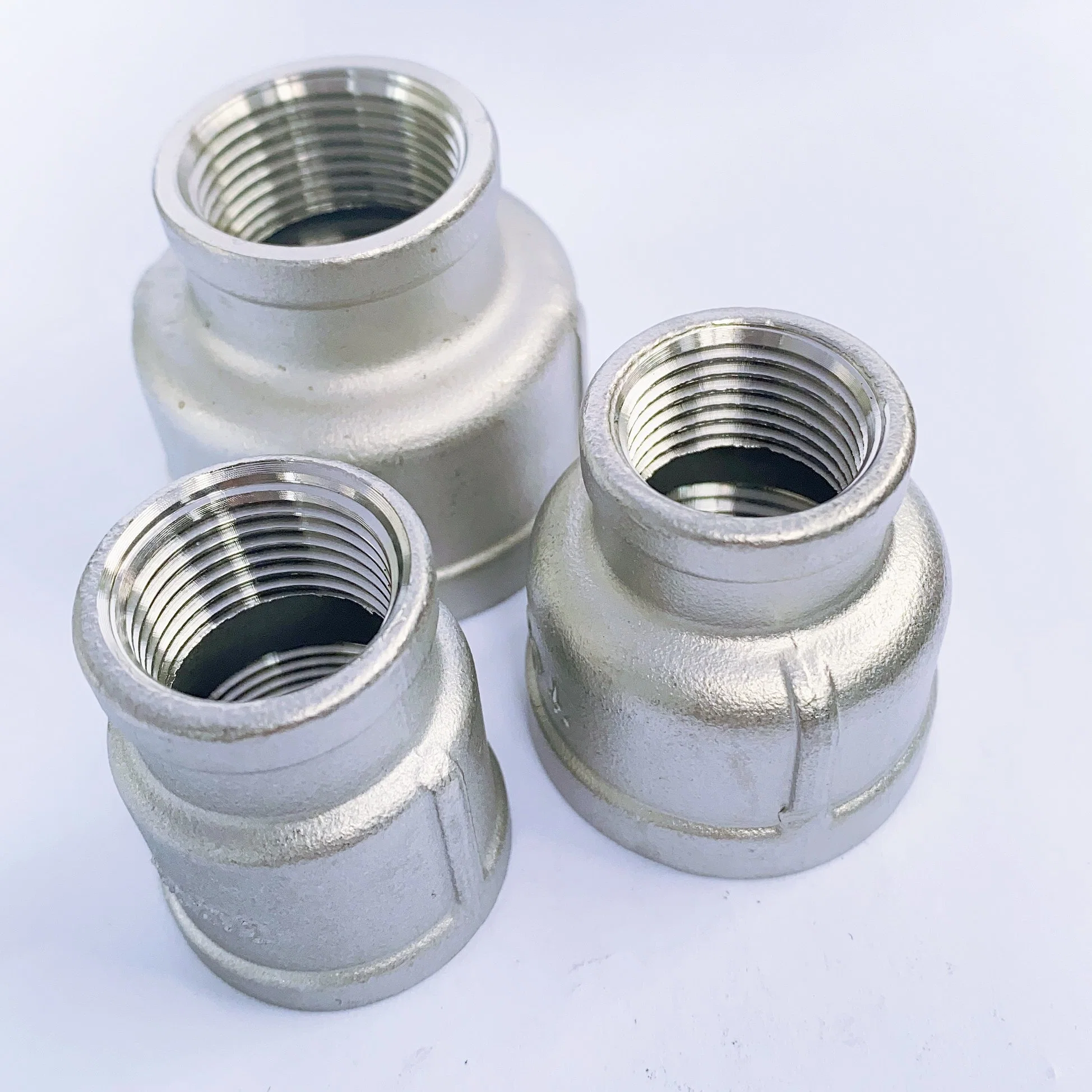 Stainless Steel Wire Buckle Fittings Reducing Socket Banded (Inner wire joint of different caliber)