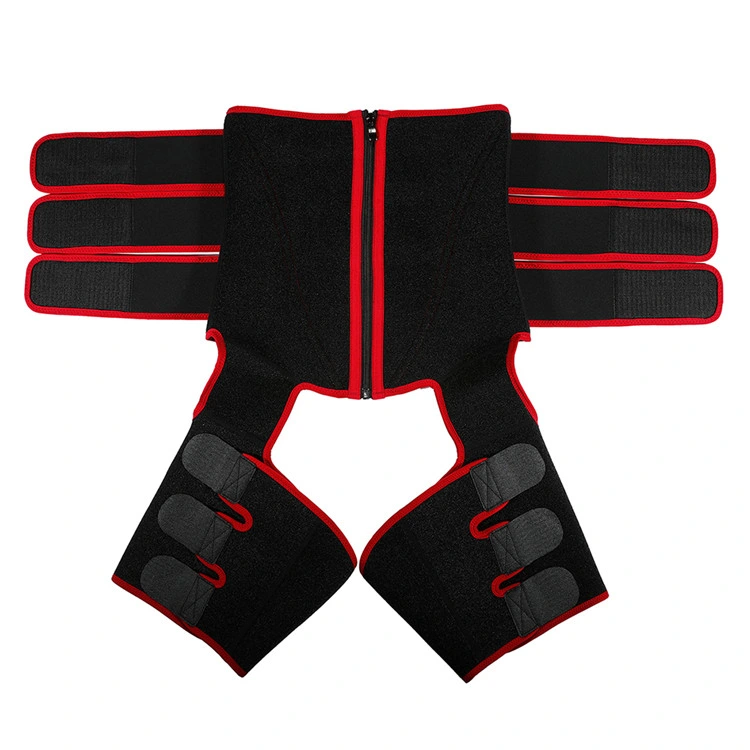 Wholesale/Supplier Custom Neoprene Sweat Waist Trainer Corset Trimmer Belt for Women Weight Loss Waist Trainer Shaper