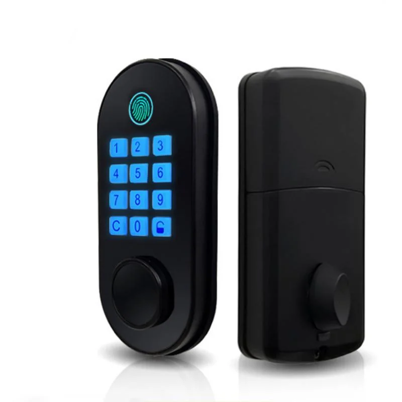 Remote Control Biometric Fingerprint Password Smart Door Lock