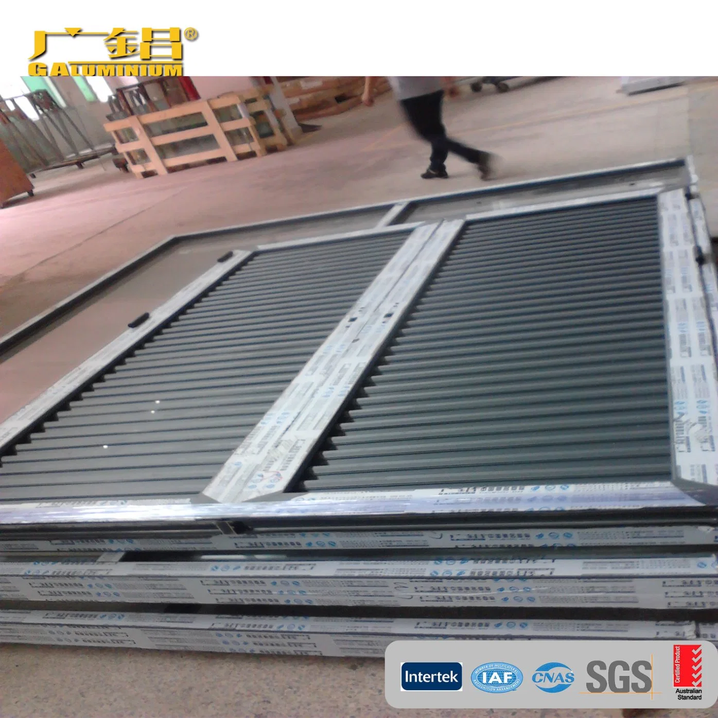 Aluminium Louvers Windows/Shutter Door