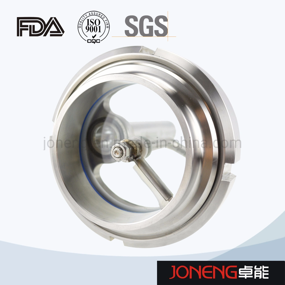 Stainless Steel Sanitary Sight Glass with Light (JN-SG1006)