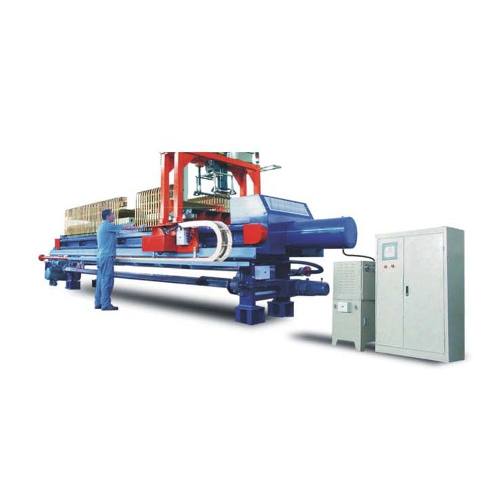 High Pressure Sludge Aluminum Automatic Hydraulic Filter Press