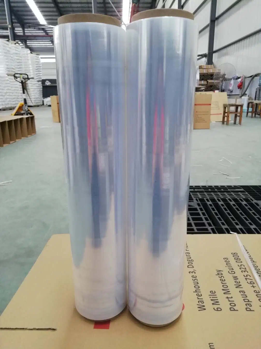 Top Sell PVC Packaging Film Clear Casting PE Film