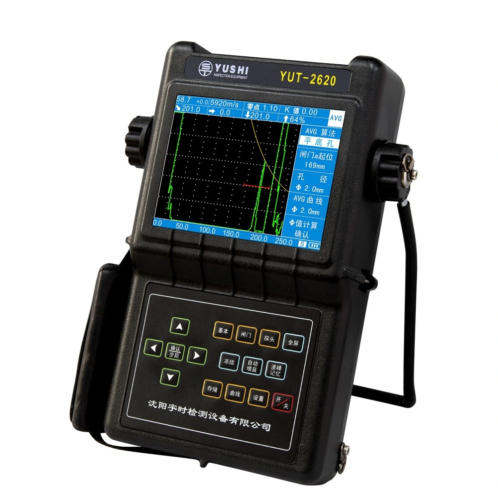 Detector de defectos por ultrasonidos portátil el equipo de prueba de soldadura automática