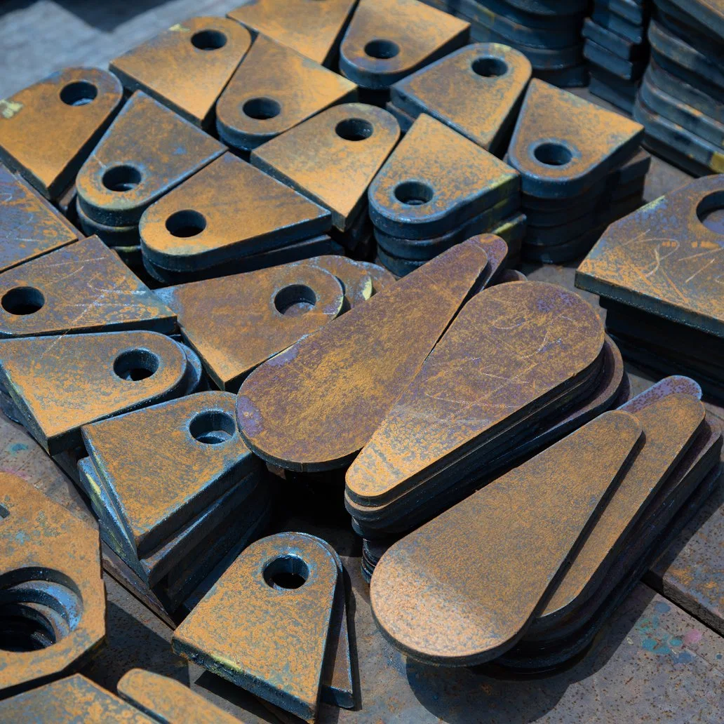 CNC Bending Laser Cutting Machining Services Customized High Precision Alloy/ Carbon/ Wear-Resisting/Aluminum/ Boiler Steel Plate Parts for Mechanical Equipment