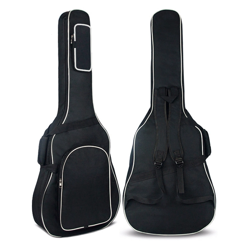 Melhor instrumento musical Kit Caixa almofadada aluno violão acústico Bag