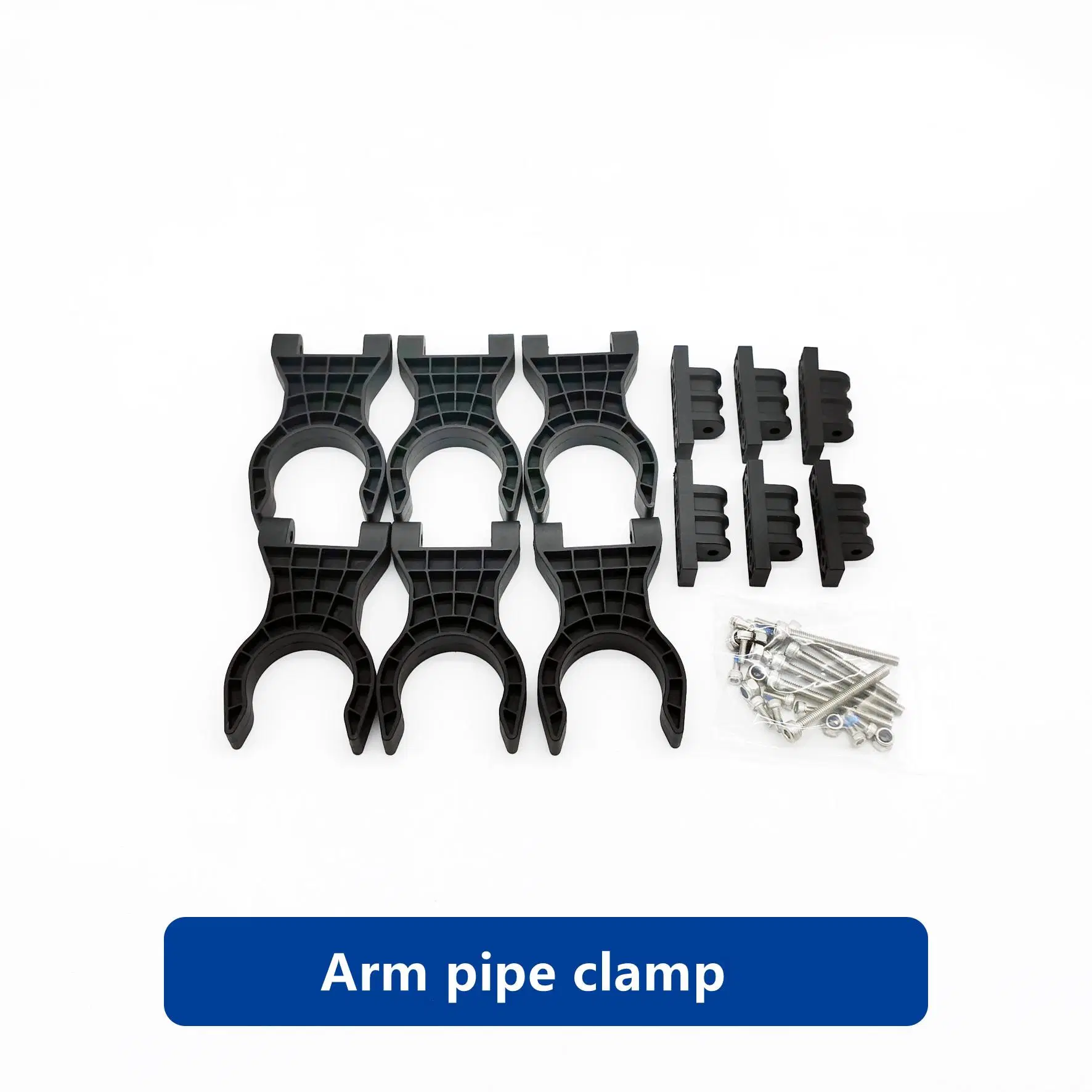 Eft DIY Plant Protection Drone Accessories Arm Pipe Clamp 30mm35mm40mm