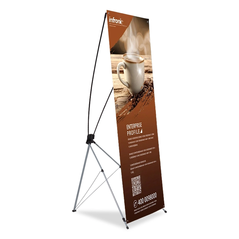 Wholesale/Supplier Exhibition Good Digital Stands X Banner Stand Manufacturers