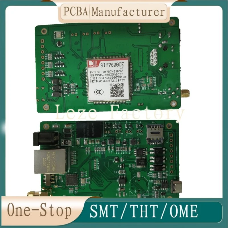 Carte de circuit intégré de cartes de circuit de câblage OEM/ODM Carte de circuit électronique