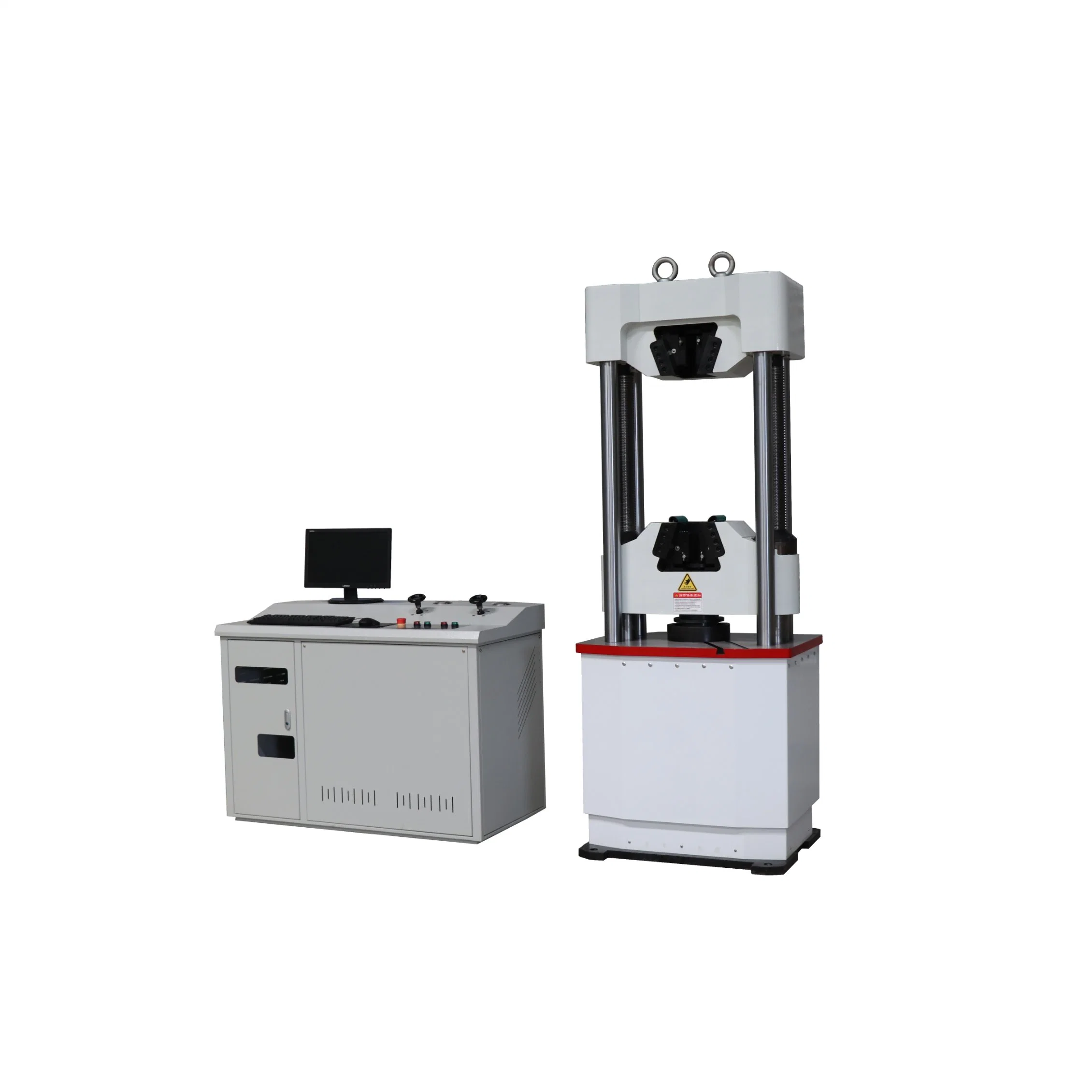 High-Precision Waw-600kn Computerized Electro-Hydraulic Servo-Controlled Hydraulic Universal Testing Machine for Laboratory