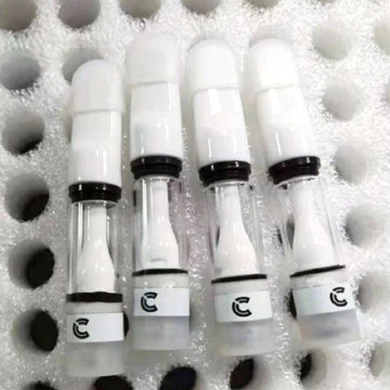 OEM Vape Wholesale/Supplier 1ml Full Ceramic Vape Cartridge Atomizer with Best Competitive Price CB-D Th-C D8 Thick Oil Vape Pen Cartridge Vaporizer 1.0ml California Hon