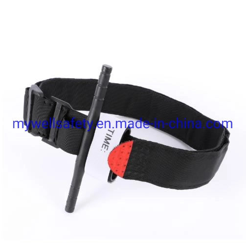 M-T01 Emergency Medical Supplies Black and colourniquet Artery Tactico
