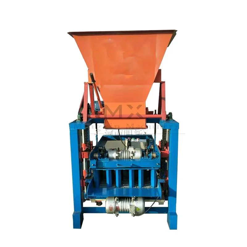 Easy to Operate Sand and Plastic Automatic Making Machine Manual Hollow Block Concrete Bricks Mould