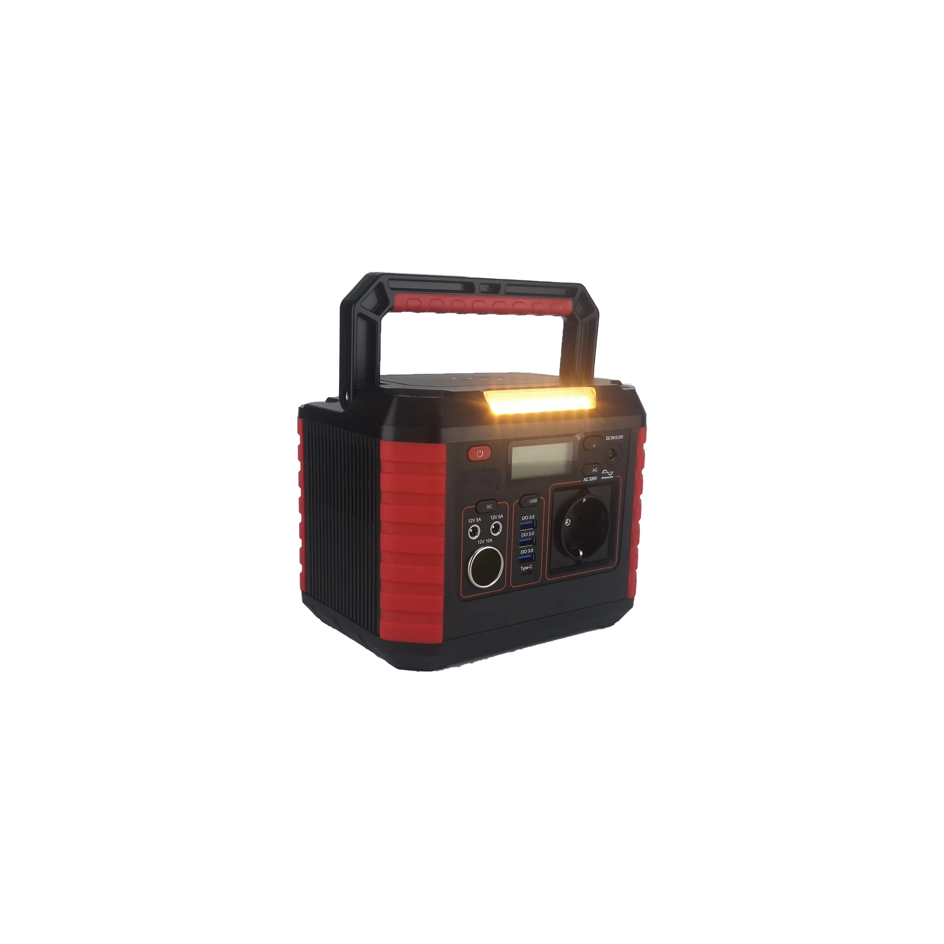 Multi-Function Portable Power Station 14V 8ah 15kg 18650 Battery with CE /Un38.3 /IEC62133 /MSDS Travel Power Supply