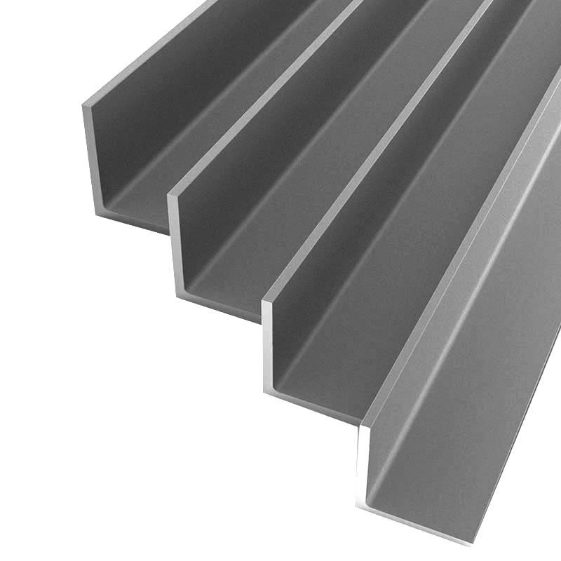 Barre d'angle en acier inoxydable inégal SUS 316L laminée à chaud personnalisée Pour la construction