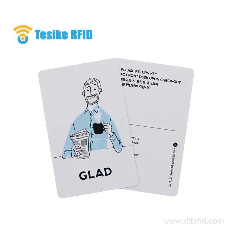 بطاقة RFID لشريحة Tk4100 ذات تقريب شامل من دون أطراف تلامس بقدرة 125 كيلو هرتز