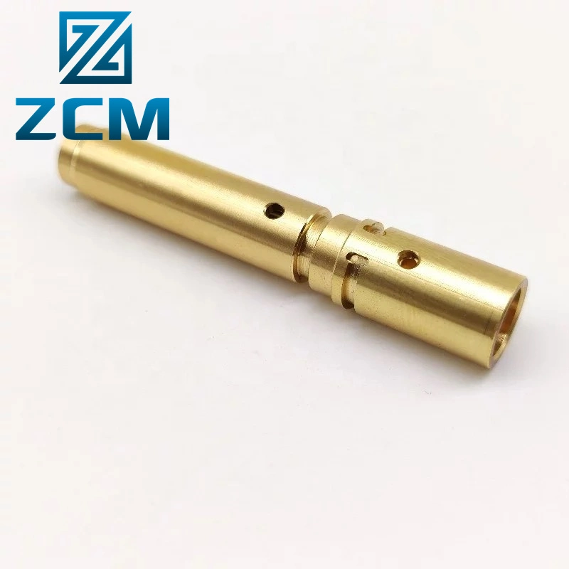 No MOQ Custom Manufacturing Lighting/Machines/Industry/Auto Car/Electronics CNC Turning Metal Machined Brass Parts