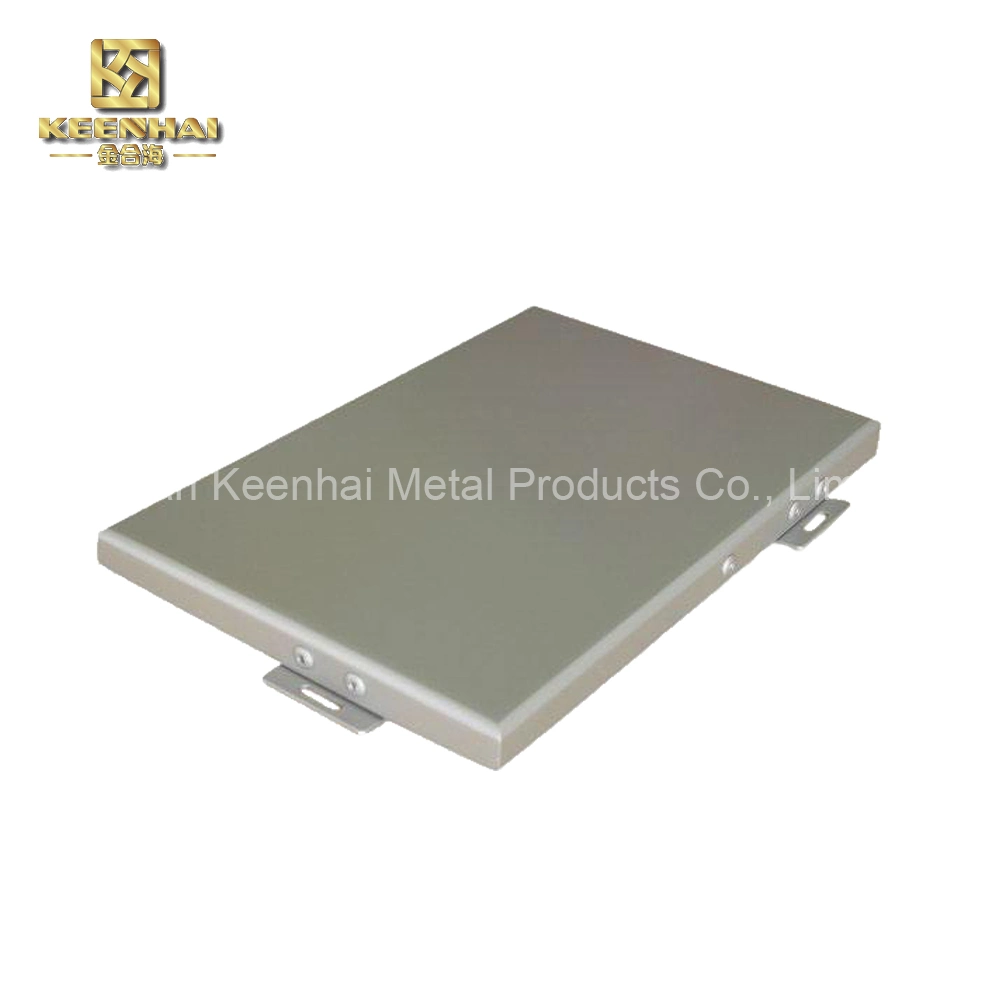 Building Decoration Wall Cladding Aluminum Panel Facade Materials (KH-EWC023)