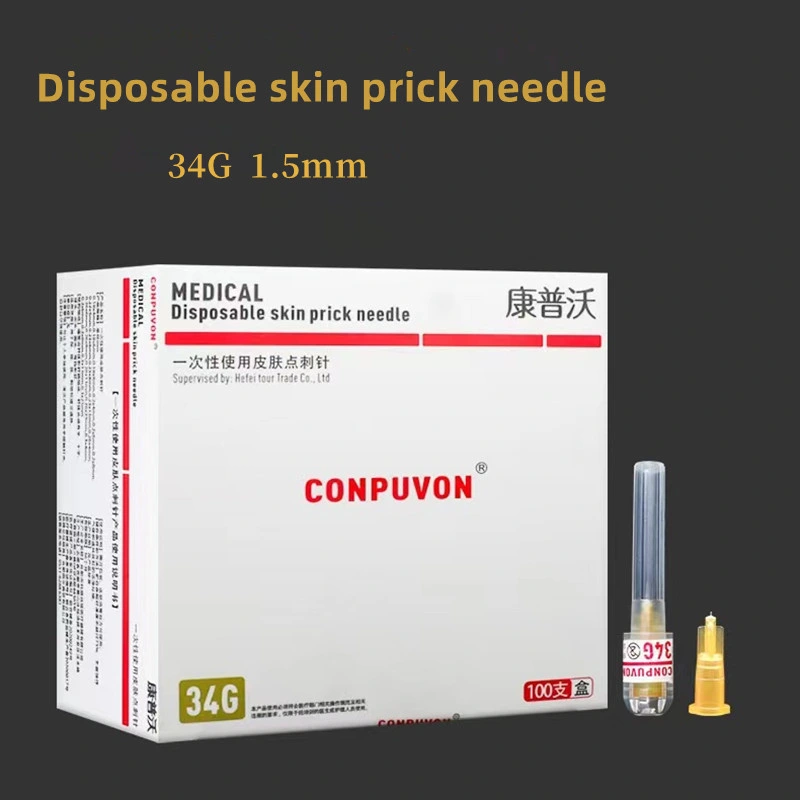 Medical Disposable Skin Pricking Needle Nano Needle Puncture Injection Skin Booster