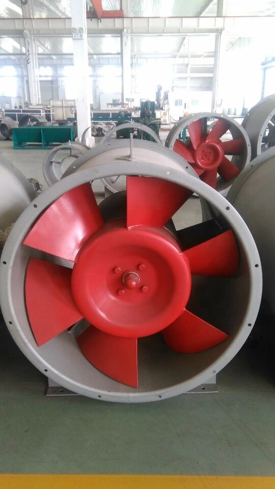 Sistema de ventilación industrial radial del conducto de escape Axial Ventilador