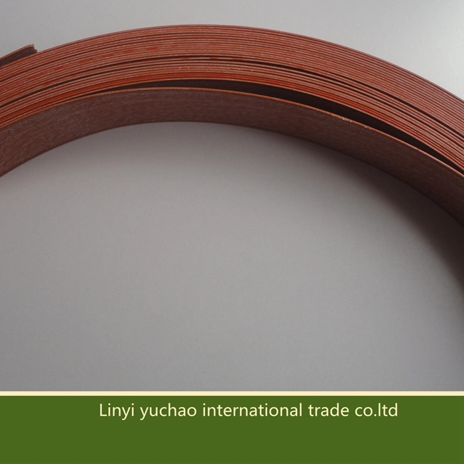 PVC Edge Banding Plastic PVC Profile for Cabinet / Table