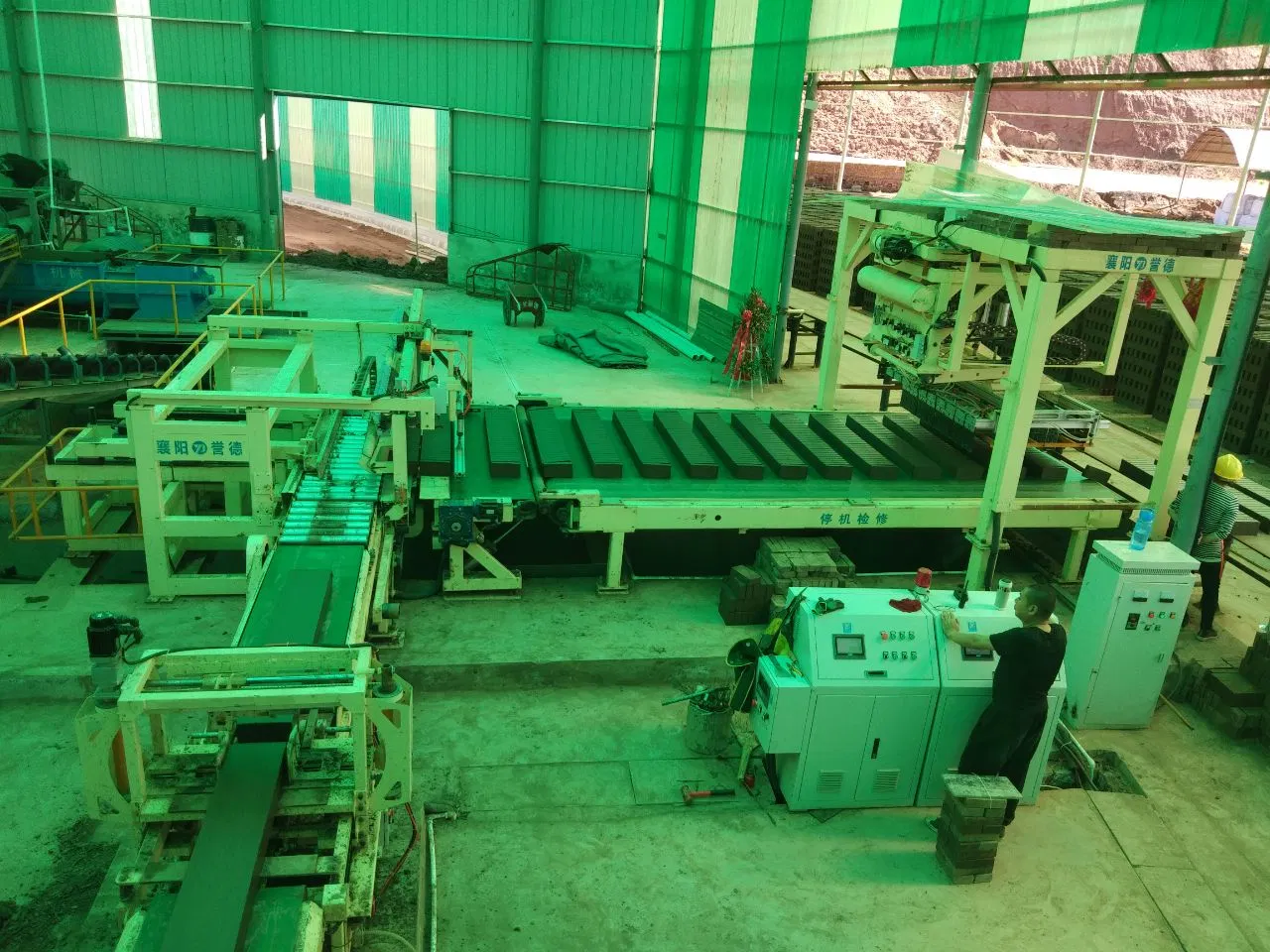 2023 Fully Automatic High Output Clay Brick Forming Brick Brick Production Line Equipment in China