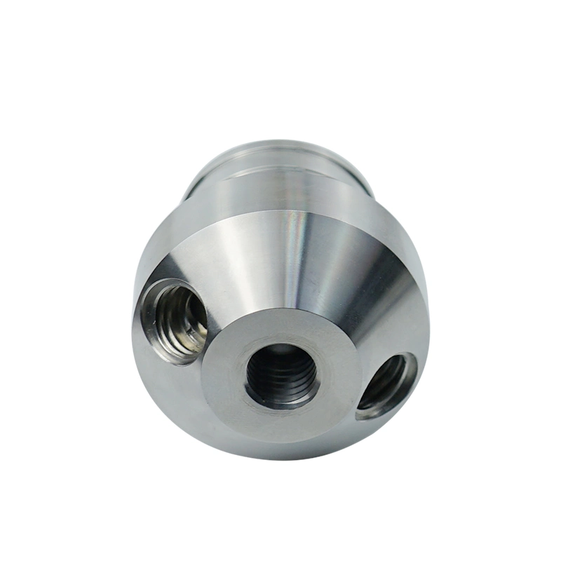 Made in China High Precision Adapter Customized CNC Machining Milling Parts Machinery Spare Parts for Industry Hardware Accessories