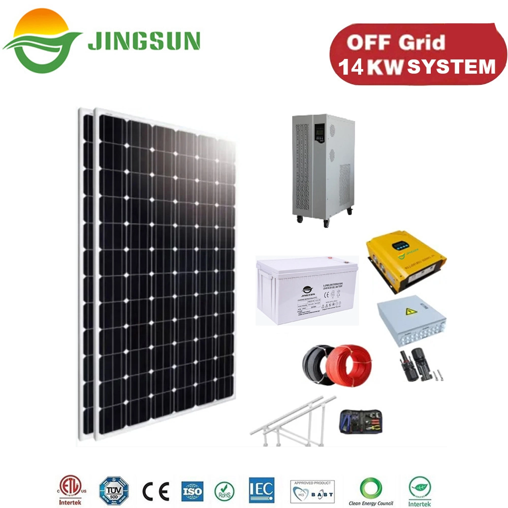 Cheap Price High Efficiency Generator 5~25kw on Grid Solar System