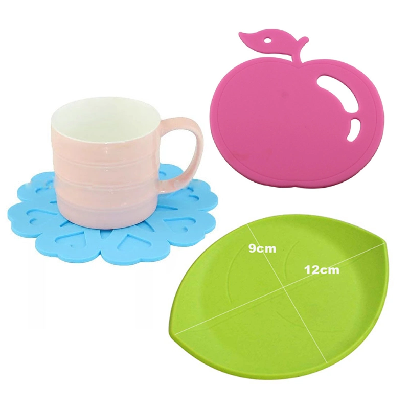 Wholesale Silicone Cup Mat Silicone Coaster Eco-Friendly