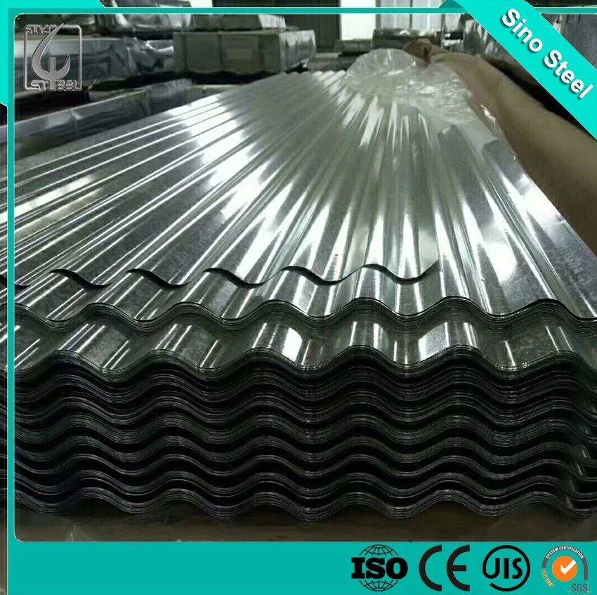 Galvanized Steel Coil Flooring Tile Roofing Sheets in Ghana 26 Gauge Galvanized Steel Sheet