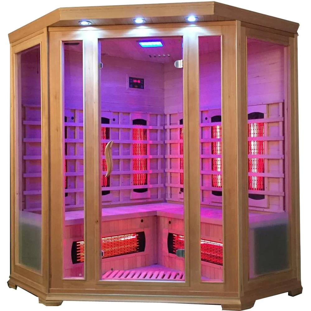 Infrared Sauna Room Portable Outdoor Sauna and Steam Room Far Both Wet and Dry Steam